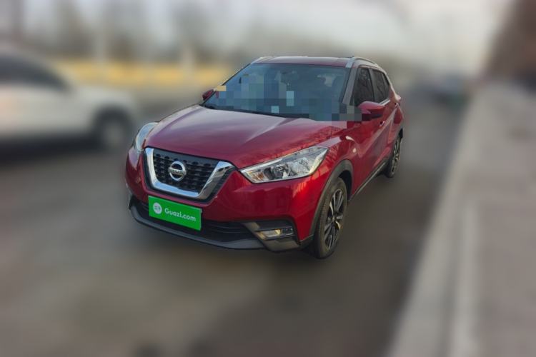 Used Nissan Kicks 2017 1.5L CVT Cool Enjoy Edition