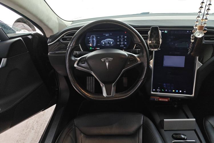 Used Tesla Model S 2015 S 85D Steering Wheel