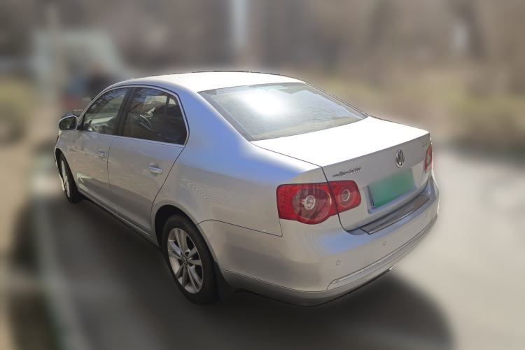 Used Volkswagen Sagitar 2011 1.6L Manual Fashion Edition Rear Left 45 Deg