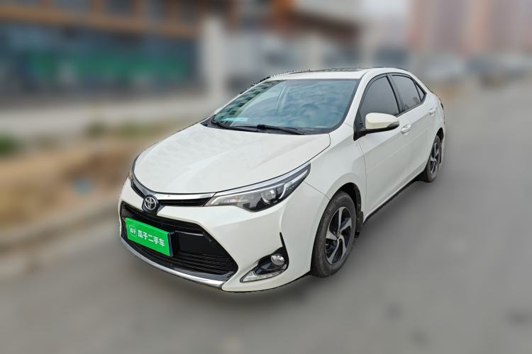 Used Toyota Levin 2017 Revised 185T CVT Elite Edition China V Standard