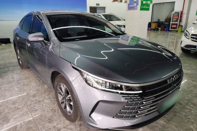 Used BYD Destroyer 05 2024 HONOR Edition DM-i 55KM Luxury Model
