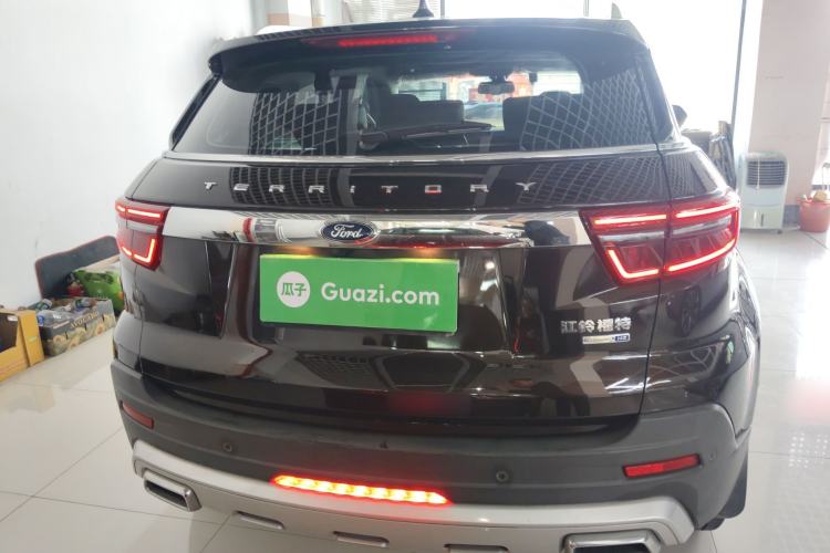 Used Ford Territory 2020 Lingjie S EcoBoost 145 CVT Platinum Edition Rear