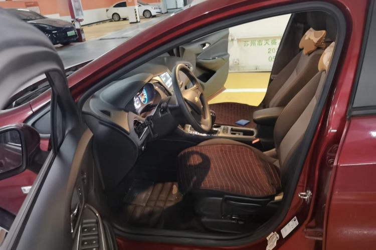 Used Chevrolet Cruze 2017 1.5L Automatic Pioneer Sunroof Edition