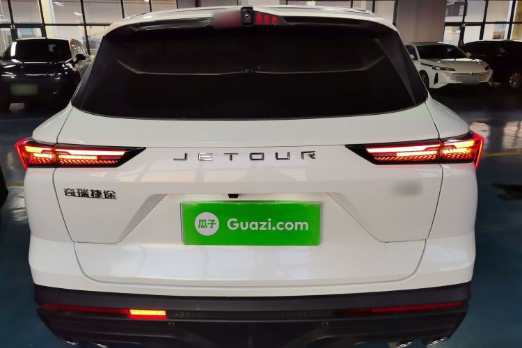 Used JETOUR Dashing 2025 1.5T DCT Luxury Edition
