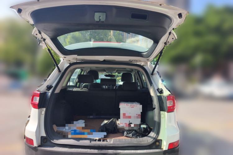 Used CHANGAN CS75 2014 1.8T Automatic Elite Model China IV Standard