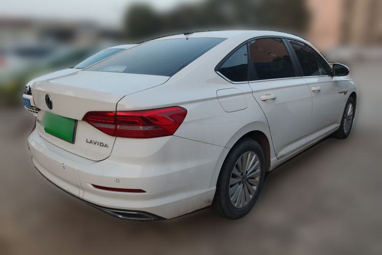 Used Volkswagen Lavida 2021 1.5L Automatic Comfort Edition
