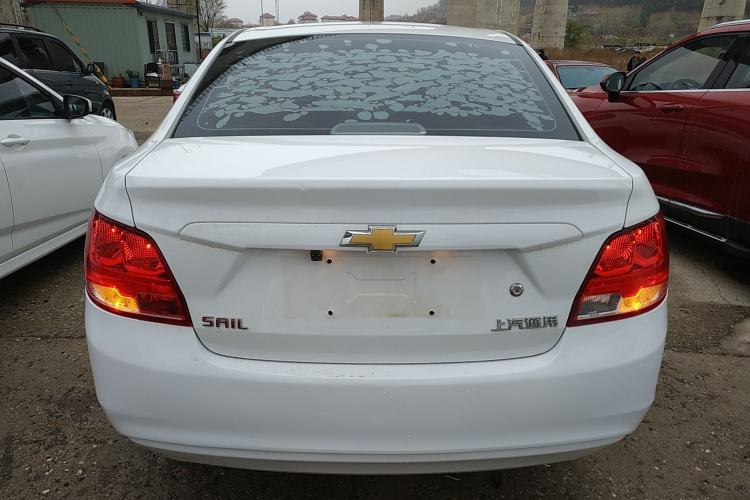 Used Chevrolet Sail 2016 Sail 3 1.3L Manual Comfort Sunroof Edition Rear