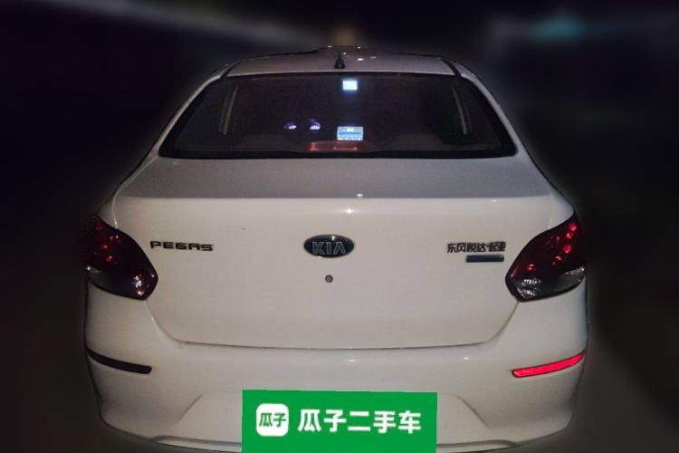 Used Kia Pegas 2017 1.4L Manual Fashion Edition Smart