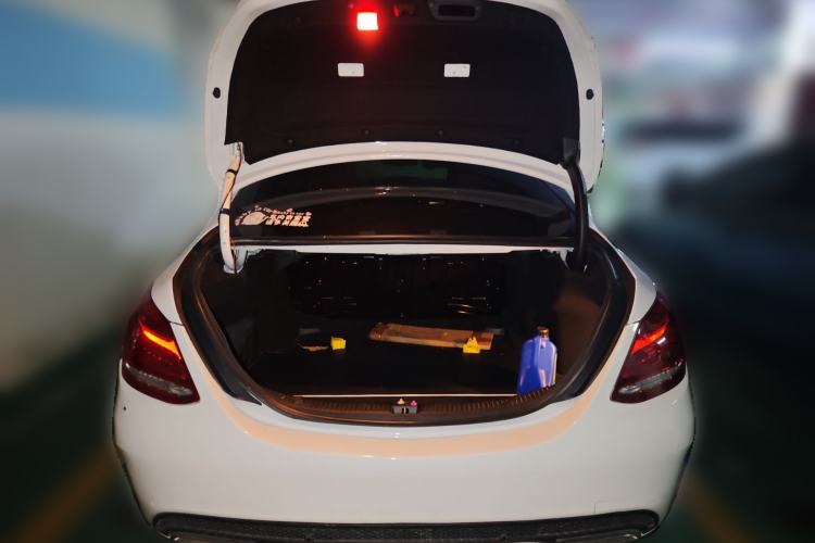 Used Mercedes-Benz C-Class 2017 C 180 L Sport Edition Trunk