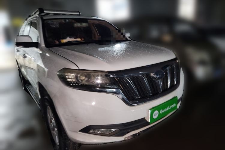 Used Foday Landfort 2017 1.9T Diesel Manual Two-Wheel Drive Flagship Edition 7 Seats