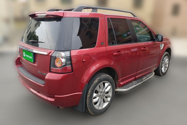 Used Land Rover Freelander 2 2013 2.0T Si4 Dynamic Limited Edition Rear Right 45 Deg