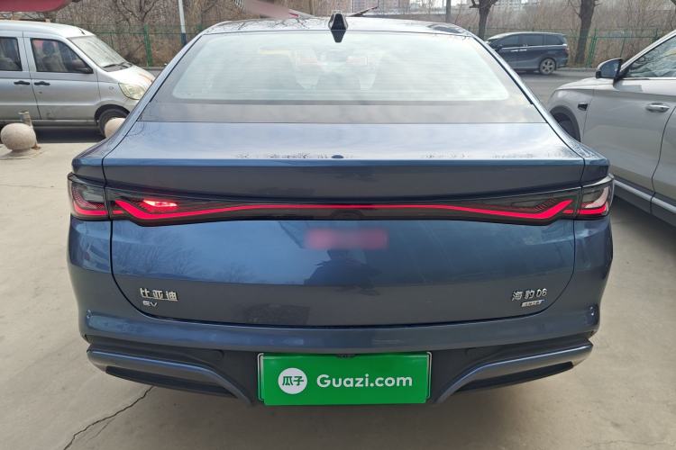 Used BYD Seal 06 New Energy 2025 EV 545KM Flagship Edition