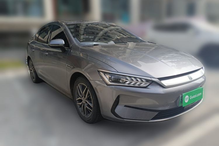 Used BYD Qin PLUS 2021 EV 500KM Luxury Model