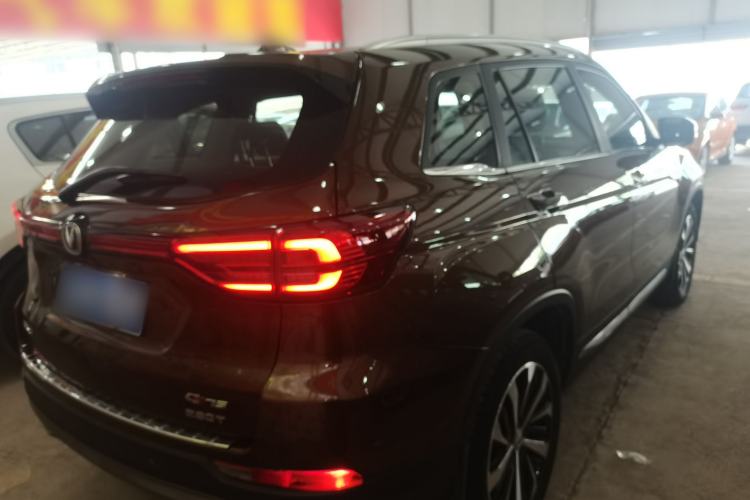 Used CHANGAN CS75 2018 280T Automatic Smart Model China V Standard
