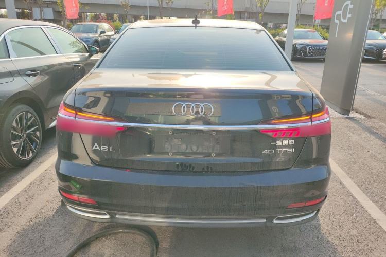 Used Audi A6L 2022 40 TFSI Luxury Prestige Edition Rear