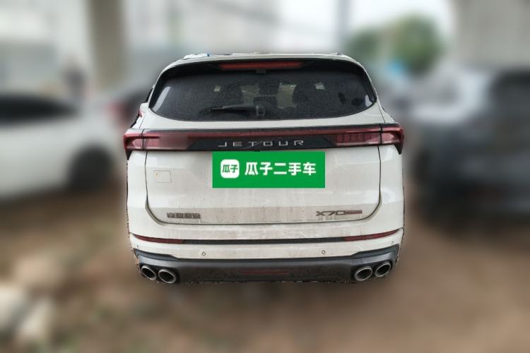 Used JETOUR X70 PLUS 2021 1.6T DCT Base 5-Seater
