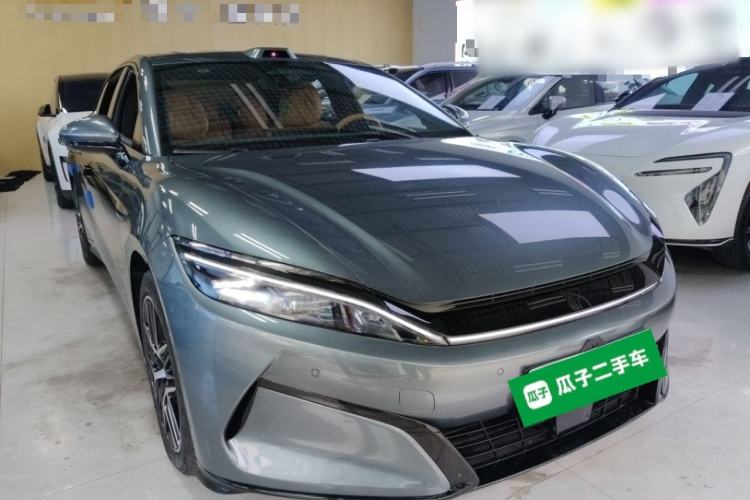 Used BYD Han L 2025 DM-p Four-Wheel-Drive LiDAR Flagship Model