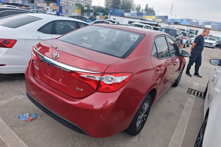 Used Toyota Levin 2017 1.2T G CVT Elite Edition
