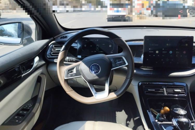 Used BYD Qin PLUS 2024 HONOR Edition DM-i 55KM Leading Model