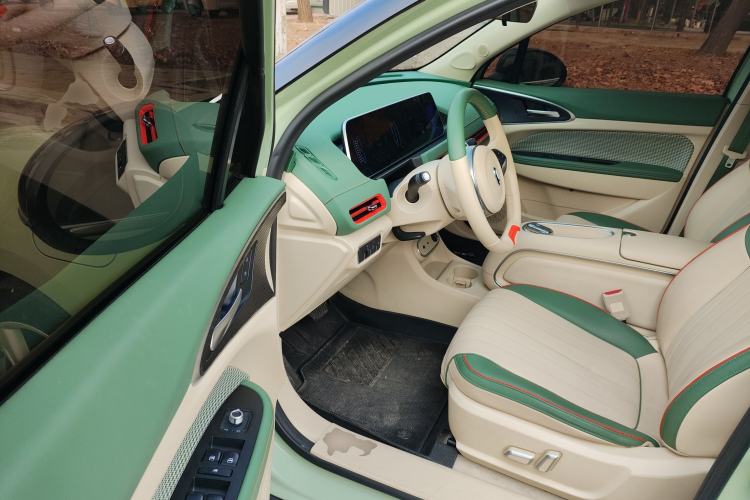 Used ORA Good Cat 2023 401 km Standard Range Luxury Version Lithium Iron Phosphate