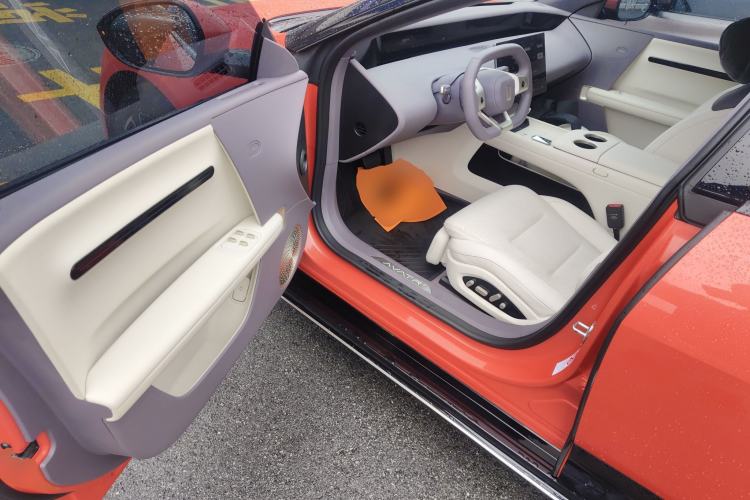 Used Avatr 06 2025 Pro Range-Extended Edition Driver Seat