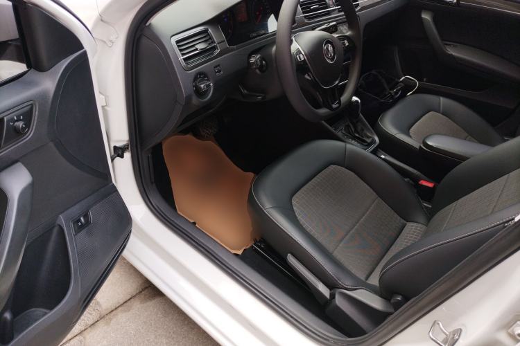 Used Volkswagen Santana 2018 1.5L Automatic Comfort Edition Driver Seat