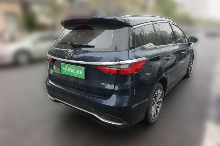Used BYD Song MAX 2019 1.5T Automatic Smart Connect Ruiyi Sunroof Model 7 Seats China VI Standard Rear Right 45 Deg