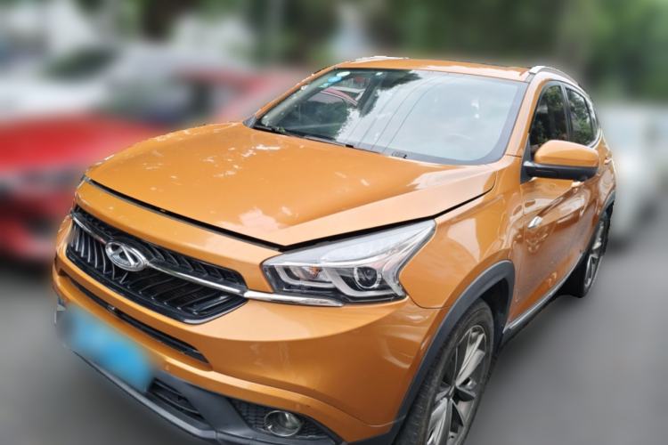 Used Chery Tiggo 7 2017 SPORT 1.5T Automatic Luxury Edition