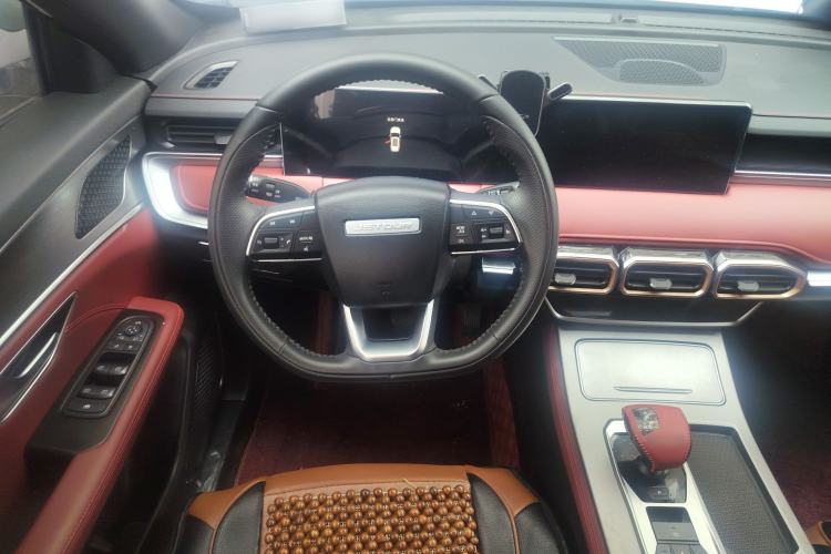 Used JETOUR X70 PLUS 2025 Champion Edition 1.5T DCT Champion PRO 7-Seater Steering Wheel