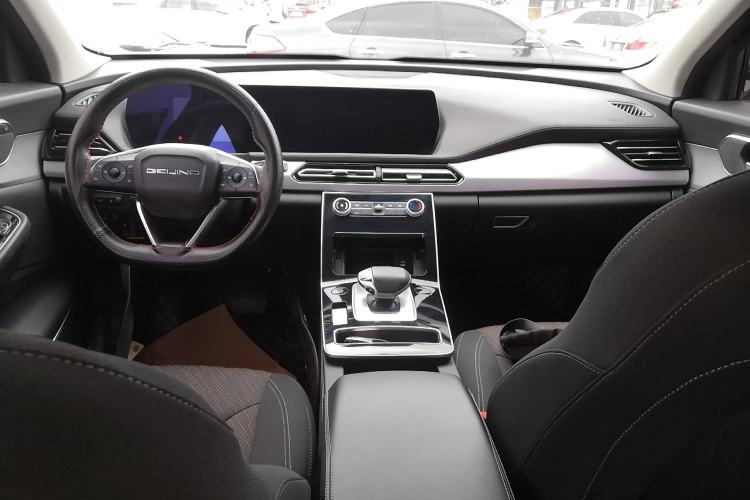 Used BAIC Beijing X7 2020 1.5TD DCT Zhi Feng Edition
