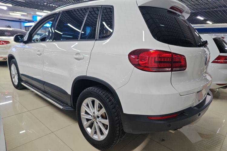 Used Volkswagen Tiguan L 2017 300TSI Automatic Two-Wheel Drive Silk Road Luxury Edition
