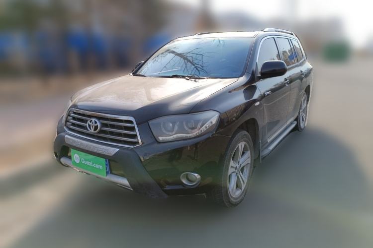 Used Toyota Highlander 2009 2.7L Two-Wheel Drive 7-Seater Luxury Edition