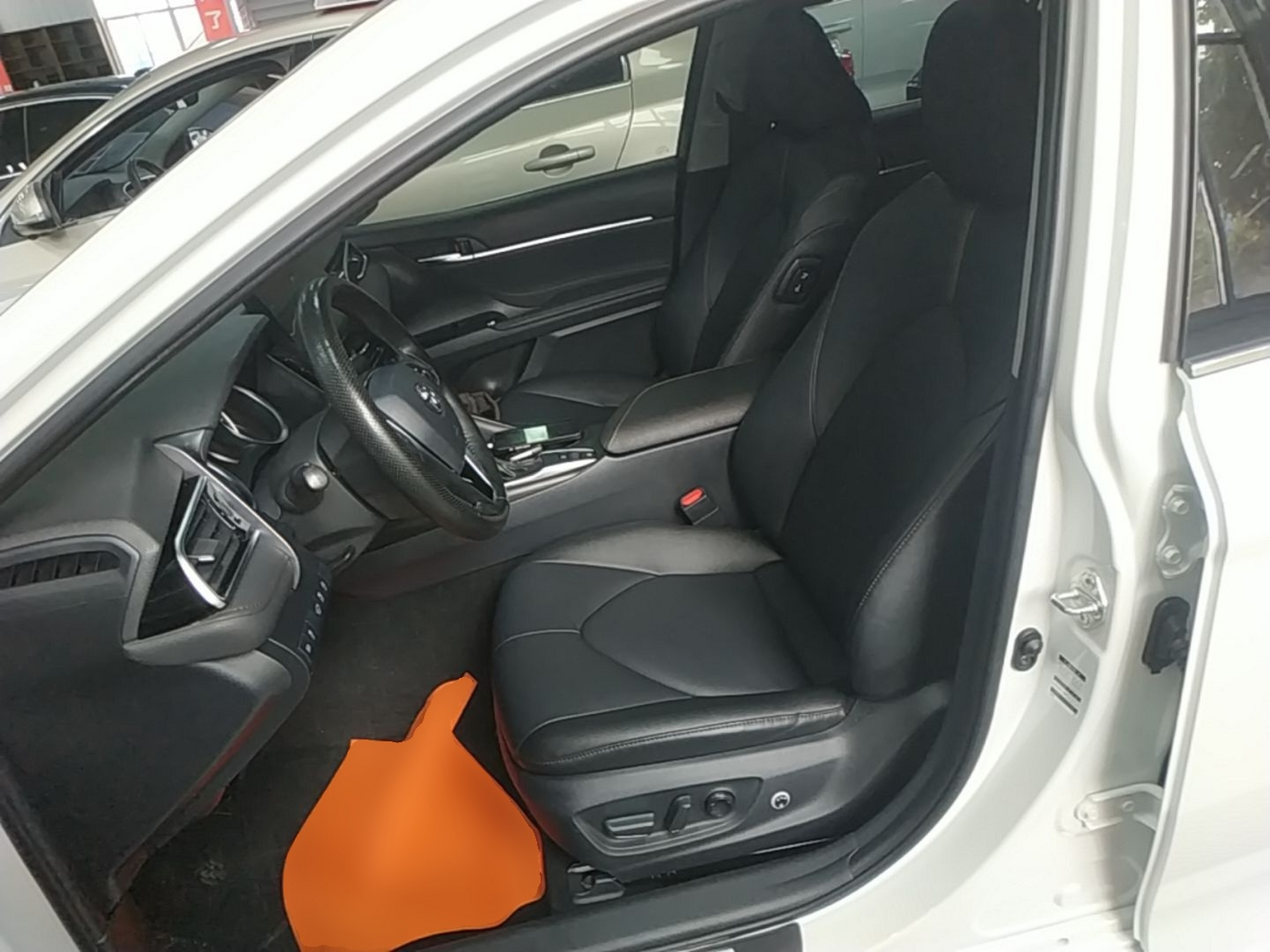 Avant de la voiture