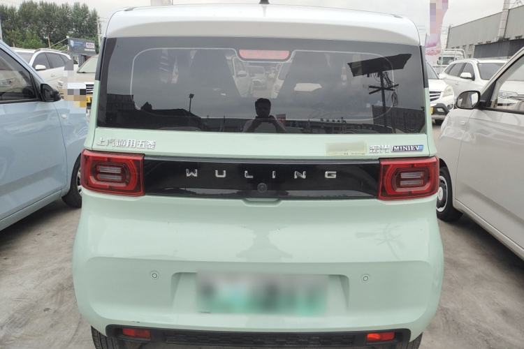 Used Wuling Hongguang MINIEV 2021 Macaron Fashion Model Lithium Iron Phosphate