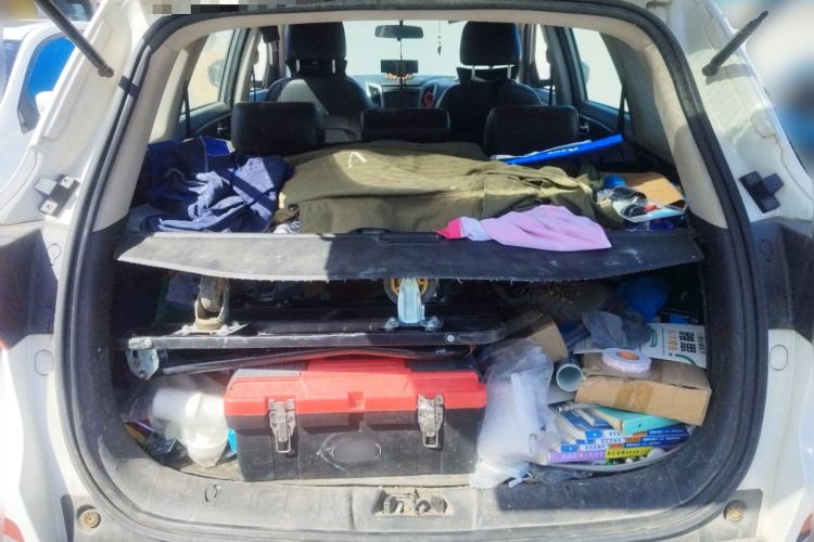 Used CHANGAN CS75 2014 2.0L Manual Luxury Version China IV Standard
