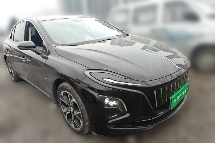 Used Hongqi E-QM5 2023 Revised Version Basic Travel Edition