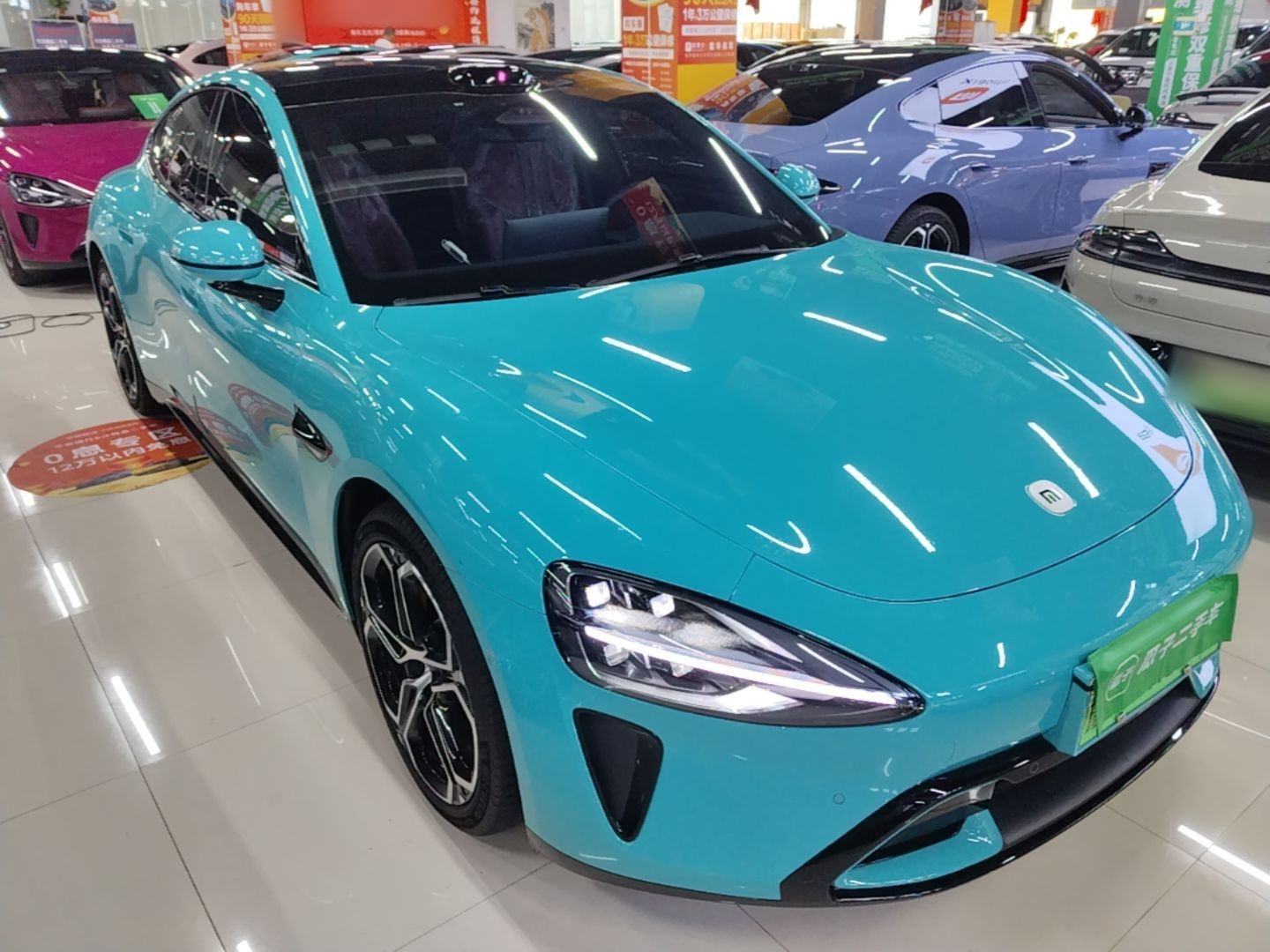 Xiaomi Auto SU7 2024 Rear-Drive Ultra-Long Range Advanced Pro-Level Intelligent Driving Version — снимка 3