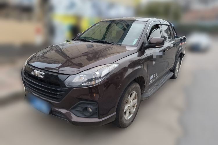 Used JMC Baodian 2020 2.5T Diesel Two-Wheel Drive Comfort Edition Standard Wheelbase JX4D25A6L