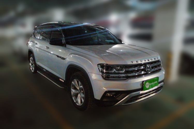 Used Volkswagen Teramont 2017 380TSI Four-Wheel Drive Comfort Edition