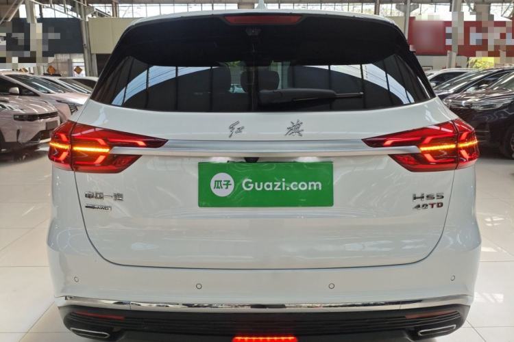 Used Hongqi HS5 2019 2.0T Smart Connect Flagship All-Wheel-Drive Version Rear