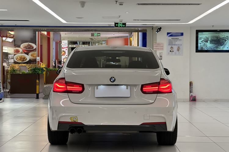 Used BMW 3 Series 2019 320Li M Sport Night Edition Exterior 5