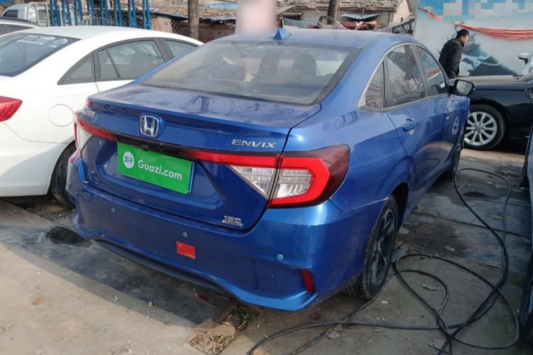 Used Honda Envix 2019 180TURBO CVT Enjoyment Version China VI Rear Right 45 Deg