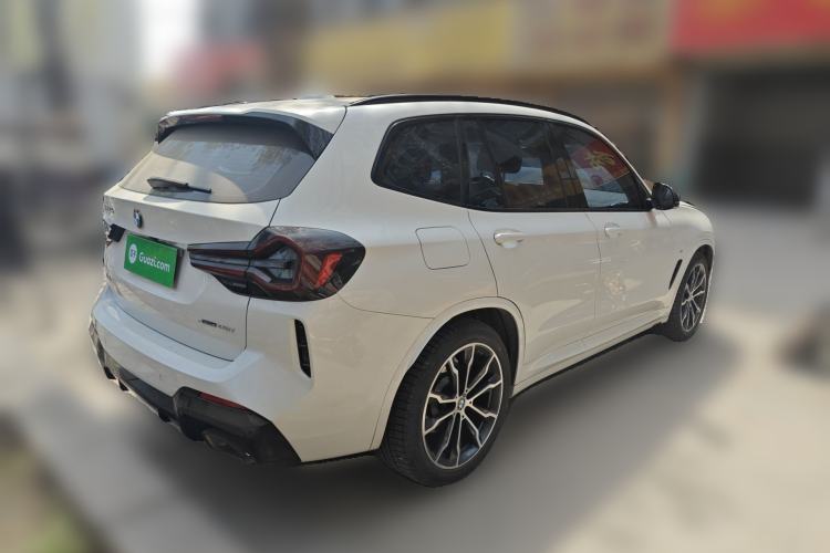 Used BMW X3 2022 xDrive30i Luxury Model M Night Sky Package
