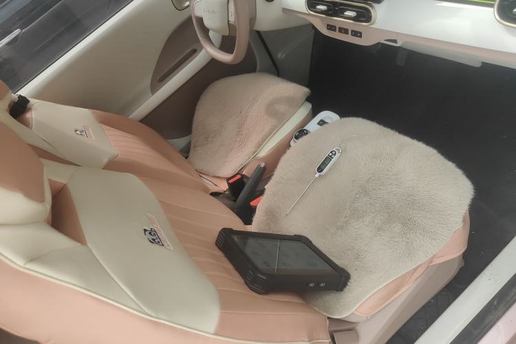 Used Livan Blue Balloon 2025 Model Dynamic Version Right Front Seat