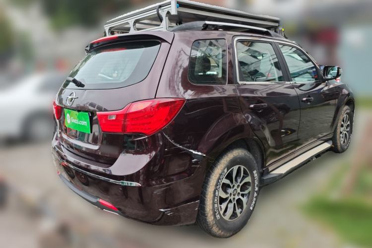 Used Haima S7 2013 2.0L Automatic Smart Enjoyment Version