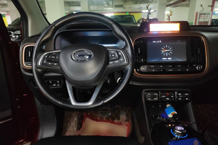 Used AION Trumpchi GE3 2018 530 Internet Premium Edition
