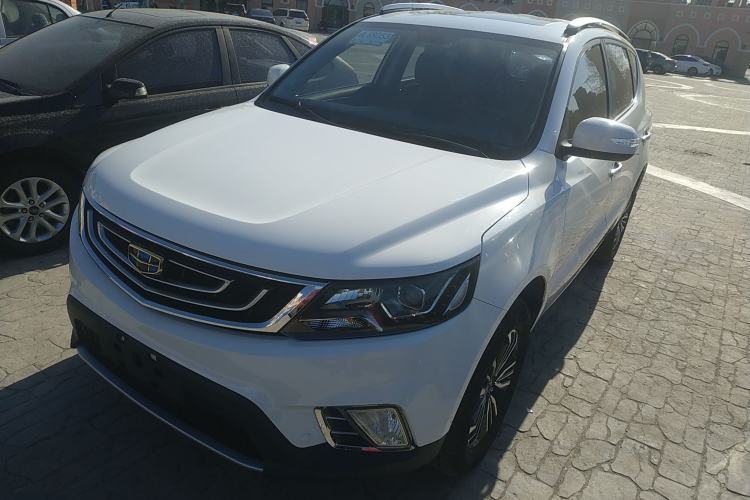 Used Geely Auto Vision X6 2016 1.8L Manual Luxury Model