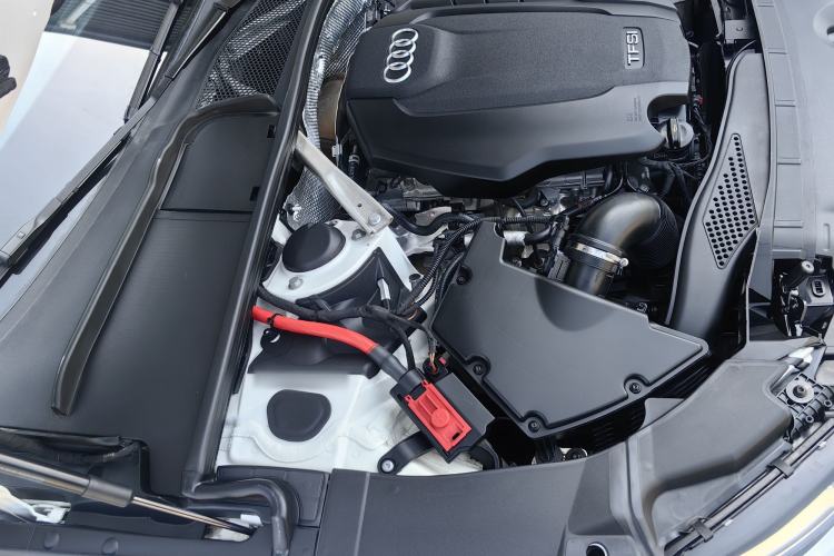 Used Audi A4L 2020 40 TFSI Luxury Dynamic Model
