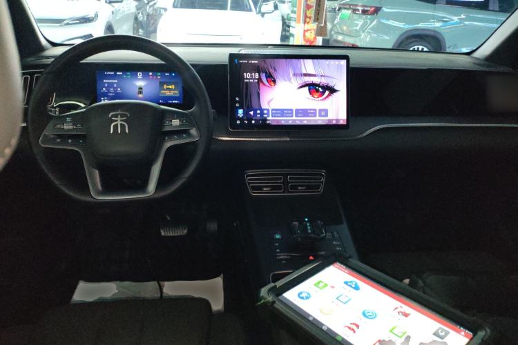 Used BYD Song Pro New Energy 2025 2nd Generation Intelligent Driving Version DM-i 75KM Leading Edition