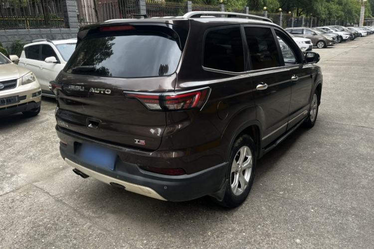 Used Bisu T5 2017 1.5T Manual Luxury Model
